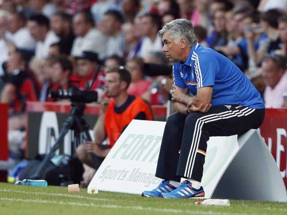 Ancelotti: «Não precisamos de trazer mais reforços»