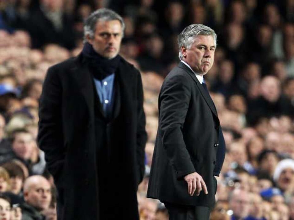 Ancelotti fez melhor do que Mourinho na estreia