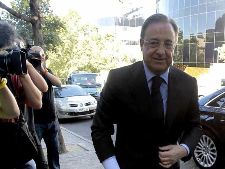 Florentino Pérez: «Não queremos jogadores do PSG»