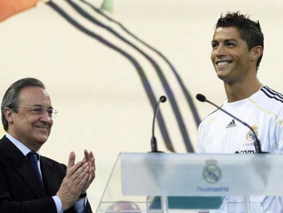 Florentino Pérez: «Clube gira ao redor de Ronaldo»