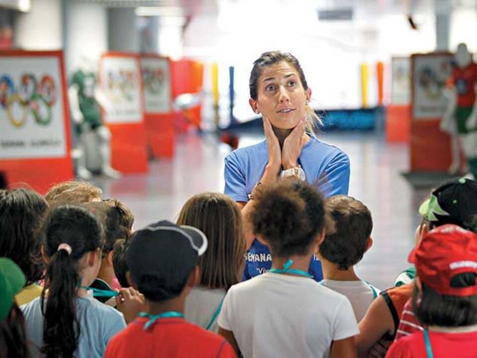 Vanessa Fernandes: «Não olhem à vossa obsessão pelo poder»