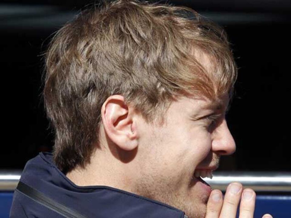 Título não deve fugir a Sebastian Vettel