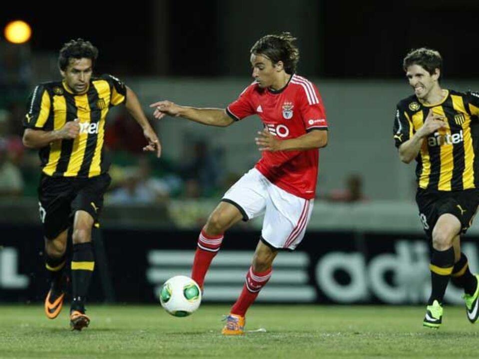 Diego Alonso doido com Markovic