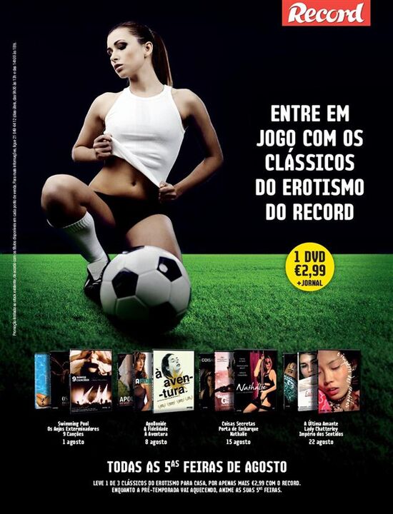 DVD Eróticos