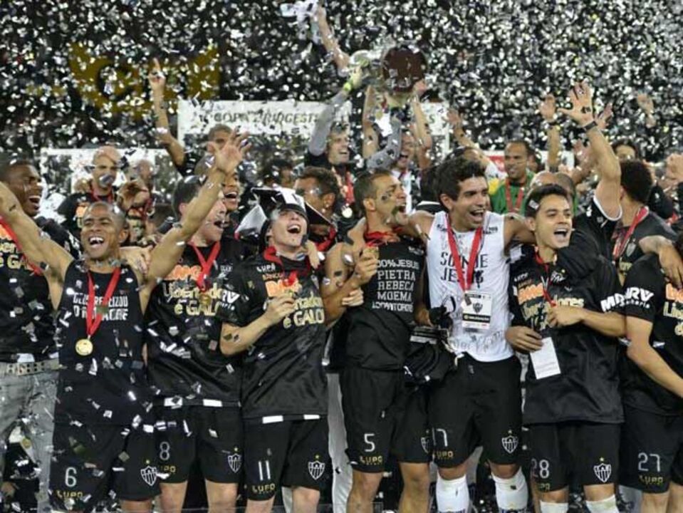 Libertadores: Atlético Mineiro aumenta hegemonia brasileira