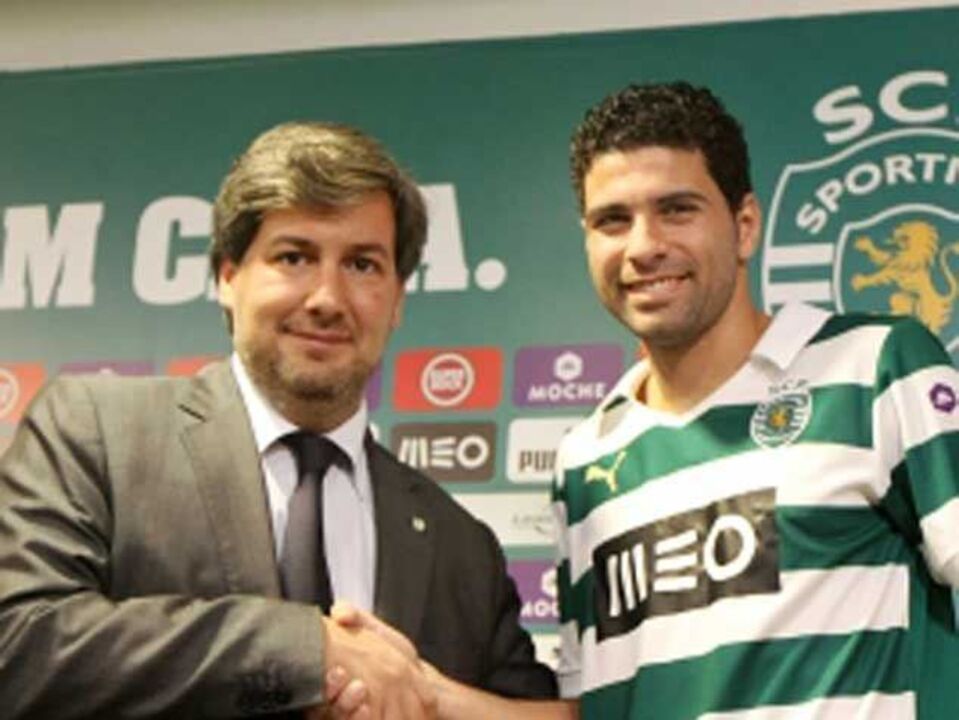 Gelson Magrão é o novo 10 do leão
