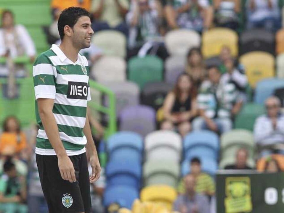 Magrão: «Vou tentar deixar boa impressão a Jardim»