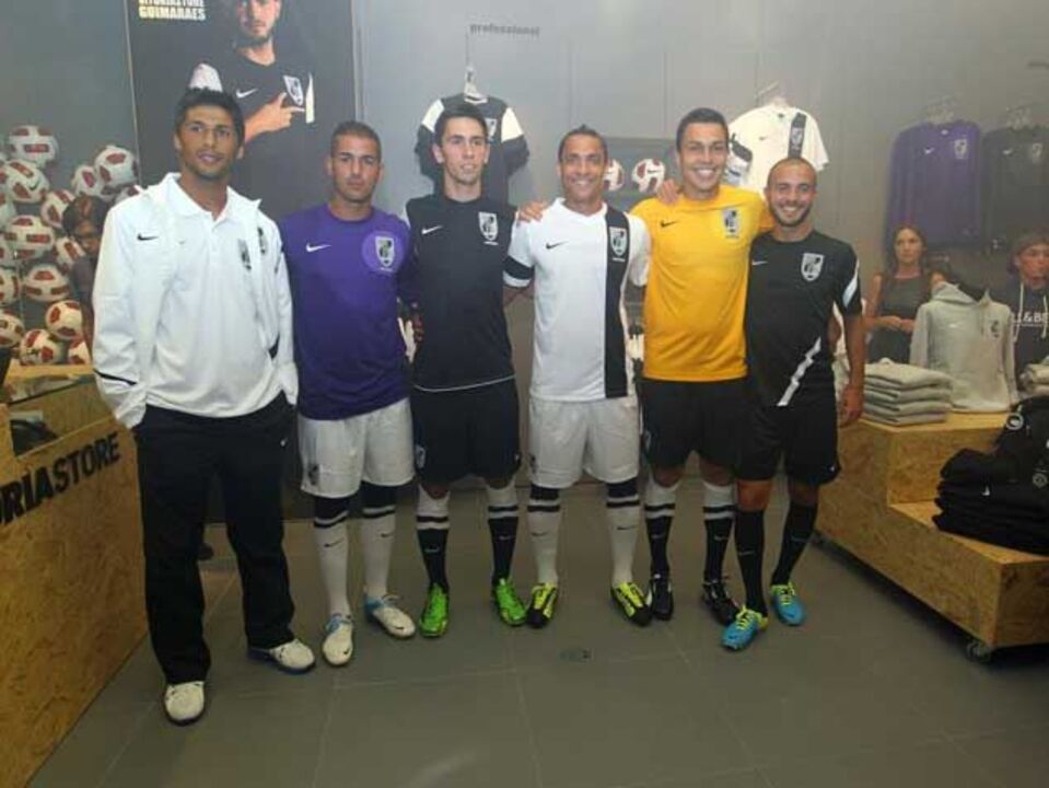 Vitória apresentou equipamentos 