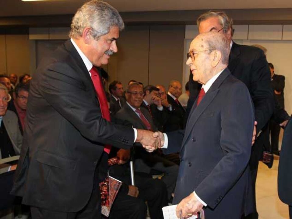 Luís Filipe Vieira: «Perdemos uma figura incontornável»