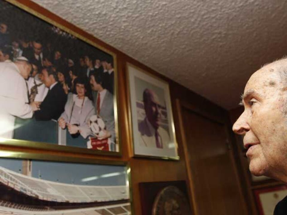 Fernando Martins: «Primeiro presidente a visitar o Papa»