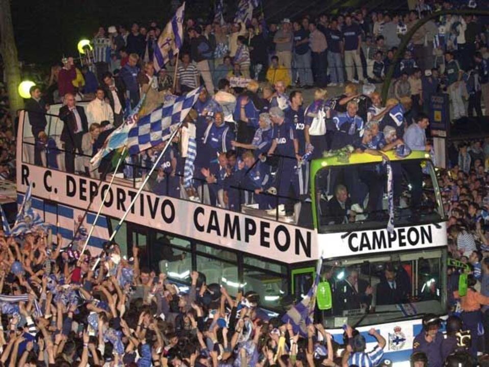 No espaço de uma década tudo mudou na Corunha