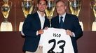 Isco: «Espero ganhar muitos títulos aqui»