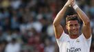 Bis de Ronaldo na goleada ao Bournemouth