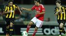 Diego Alonso doido com Markovic