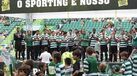 Leões mostram-se aos sócios e adeptos