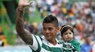 Rojo apresentado na ausência de Ilori