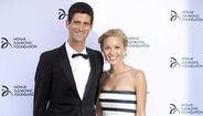 Novak Djokovic solidário