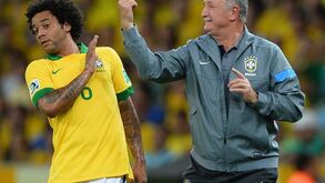 Scolari: «Não estava nada previsto...»