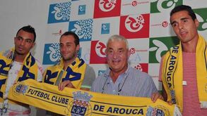 Rui Sacramento, Diego e Tinoco apresentados