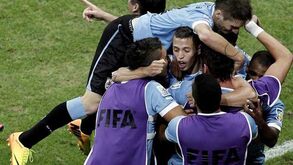 França e Uruguai seguem para os quartos-de-final