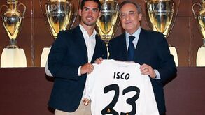 Isco: «Espero ganhar muitos títulos aqui»