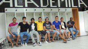 Cissé apresentou-se em Coimbra