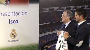 Florentino: «Isco é um jogador diferente»