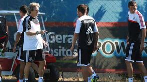 Jorge Jesus: «Tive um convite do Brasil»