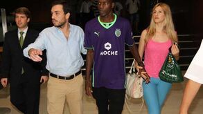 Cissé: «Não prometo golos»