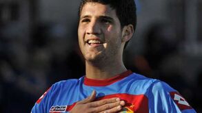 Lisandro a tempo do estágio