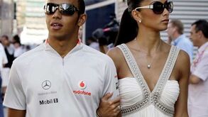 Lewis Hamilton e Nicole terminam namoro