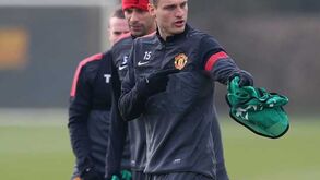 Garay no Manchester United deixa Vidic muito preocupado