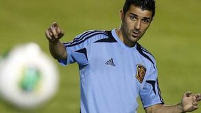 Barcelona anuncia acordo com o At. Madrid por Villa