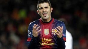 Villa entra para a lista dos piores negócios do Barça