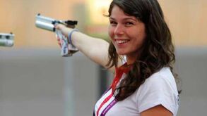Tiro: Joana Castelão 12.ª na Taça do Mundo de Granada