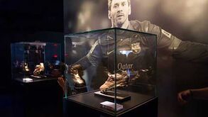 Messi já tem espaço exclusivo em museu