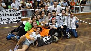 Sanjoanense conquista Taça de Portugal feminina
