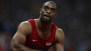 Adidas suspende apoio a Tyson Gay