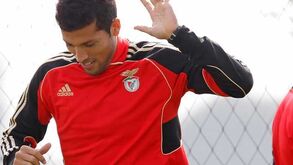 Garay: «Muita vontade de começar a treinar»