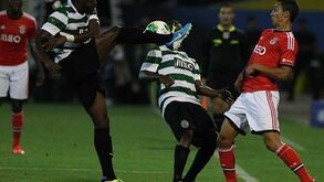Benfica-Sporting, 1-2: Leão foi rei e senhor no dérbi sem tempero