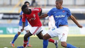 BENFICA-BELENENSES, 0-0 (6-5 após g.p.)