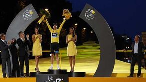 Froome: «Palavra felicidade não exprime tudo»