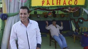 Paulo Futre radiante em 