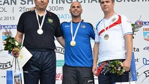Tiro: João Costa de prata nos 50m nos Europeus 