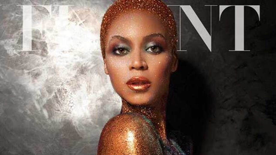 Beyonc Nua Em Revista Jogo Da Vida Jornal Record