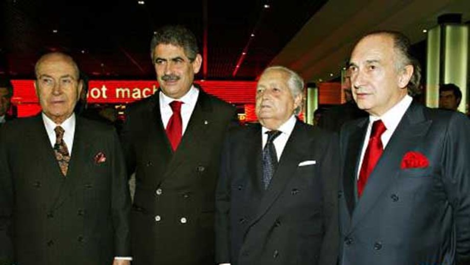 Presidentes do SL Benfica: Manuel Damásio - SL Benfica