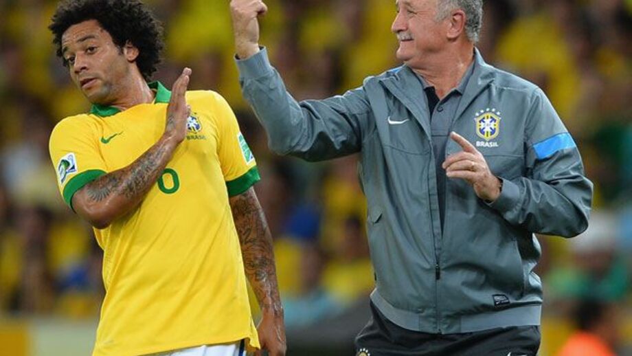 Scolari: «Não estava nada previsto...»