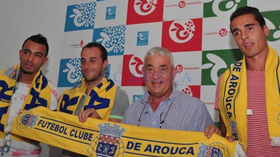Sacramento, Diego e Tinoco apresentados