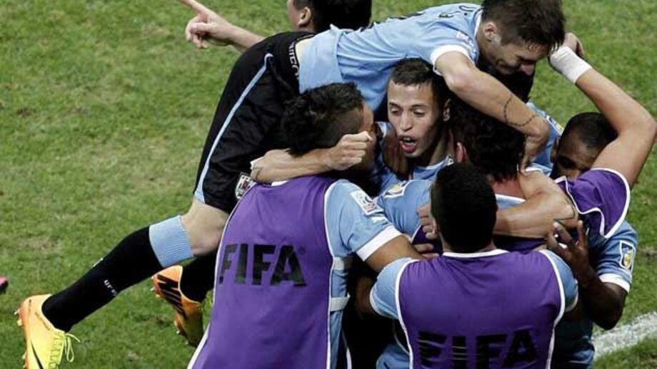 França e Uruguai seguem para os quartos-de-final