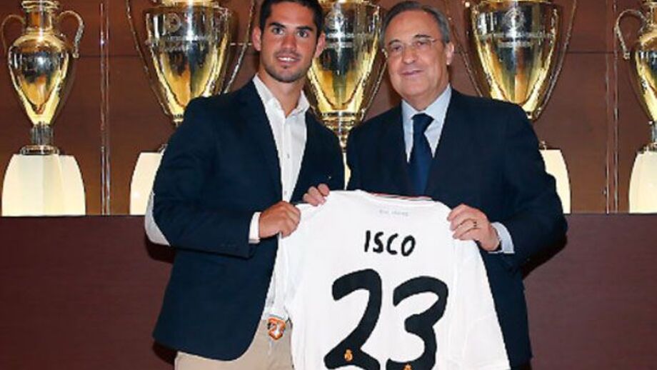 Isco: «Espero ganhar muitos títulos aqui»